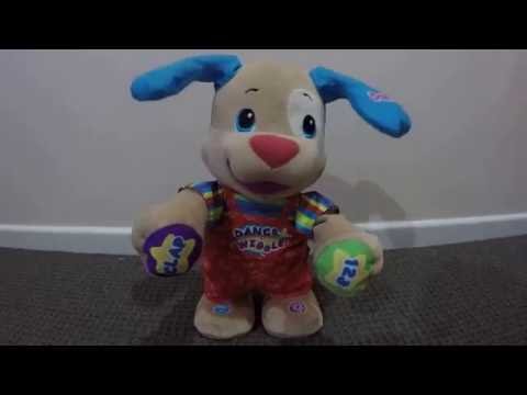 Fisher Price Laugh and Learn Dance & Play Puppy