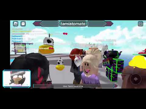 Join me in Roblox! User:TamiaTomatoLive