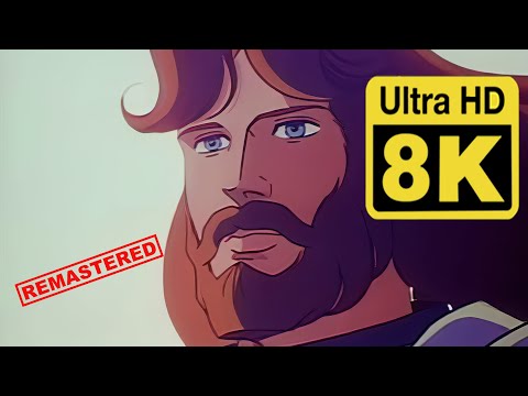 Ulysses 31 Full Intro  (1981) 8K (Remastered with Neural Network AI)