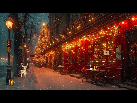 Winter Late Night Coffee Ambience - Exquisite Piano Jazz for Studying, Working and Relaxing