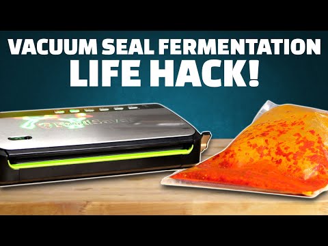 Vacuum Seal Fermentation WITHOUT a Vacuum Sealer!