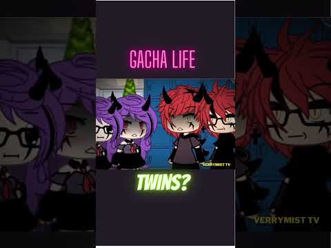 Gacha life twins #gacha #gachalife#fypシ #fyp