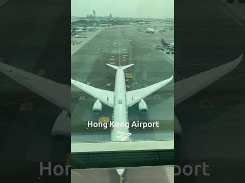 Hong Kong airport after Covid-19