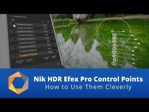 Nik HDR Efex Pro Control Points - How to Use Them Cleverly