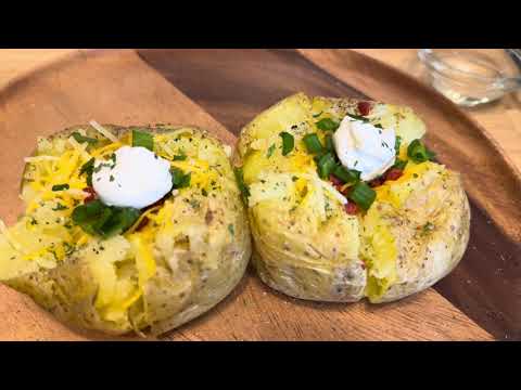 These Loaded Potatoes Are So Tasty