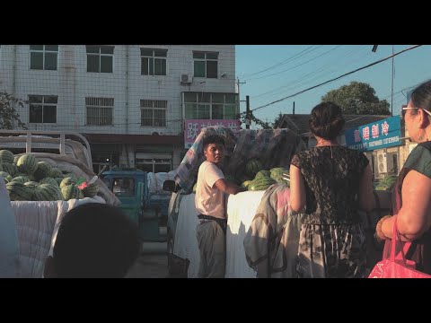 【县域花絮】县城百米长的农贸市集！这样的烟火市井不好吗？A hundred-meter-long farmer’s market in the county seat