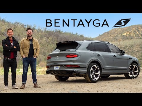 2022 Bentley Bentayga S Quick Review // Her Majesty's Urus