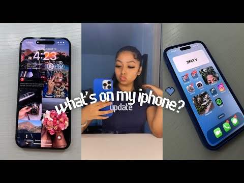 what's on my iPhone 14 pro max?♡ *UPDATED*