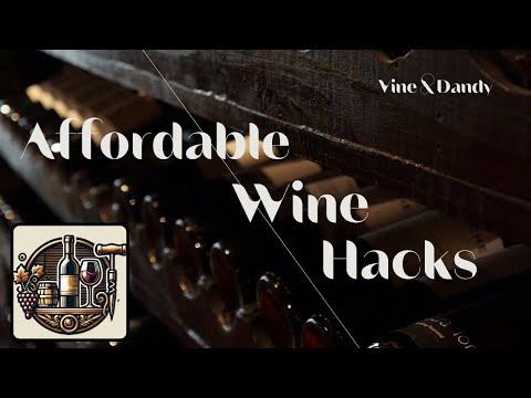 Affordable Wine Hacks - Enjoy Great Wines for Less