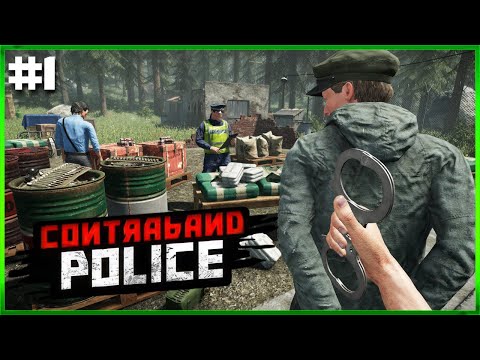 Contraband Police - Living The Life Border Guard Inspector In A Communist Country - Ep#1