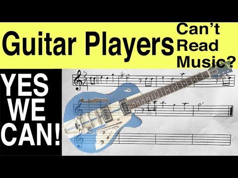 Guitar Players I Can't Read Music? | Sight ReadingTips | Tim Pierce | Learn to Play