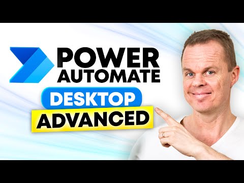 I launched my Power Automate Desktop Advanced E-Learning today