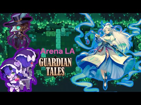 The despair of the week | Guardian Tales  Arena [LA] Day 2