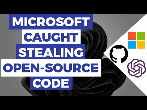 Microsoft Stealing Open-Source Code