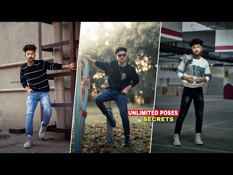 ✅ Unlimited Photoshoot Poses secrets -David Editor✨🤫| Photoshoot Pose Boy |how to pose for pictures