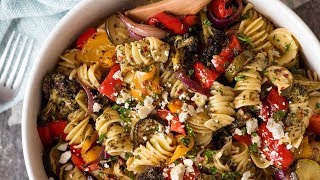 Vegetable Pasta Salad