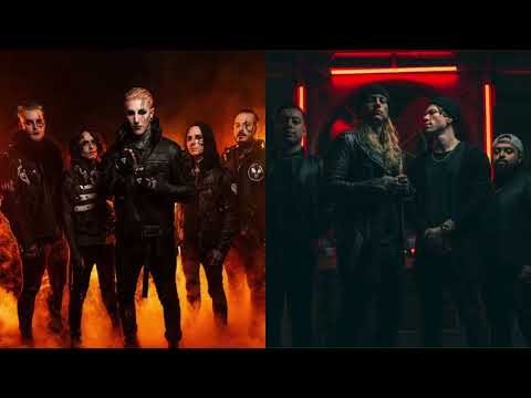 Motionless In White - Another Life/Catch Your Breath - Dial Tone (Mashup)