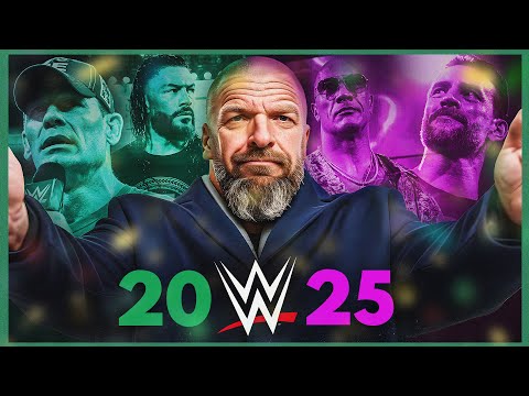 WWE In 2025... 🎉