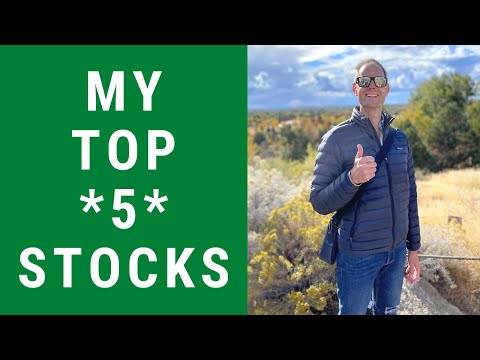 MY TOP 5 DIVIDEND STOCKS OF ALL TIME