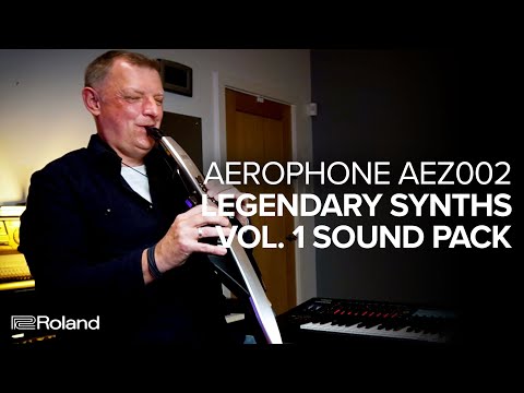 Roland Aerophone AEZ002 Legendary Synths Vol. 1 Sound Examples