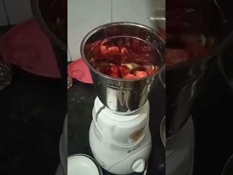 Healthy Strawberry Juice