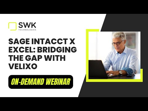 Sage Intacct x Excel  Bridging the Gap with Velixo