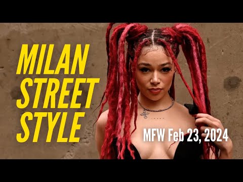 Milan Street Style: Philosophy and Gucci FW2024-2025 | Milan fashion Week 2024