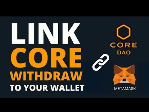 WITHDRAWING YOUR CORE; HOW TO LINK YOUR MAINNET ADDRESS TO YOUR SATOSHI APP FOR WITHDRAWAL.