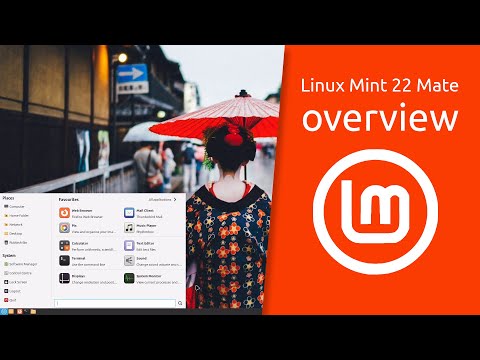 Linux Mint 22  “Wilma” Mate overview | Stable, robust, traditional