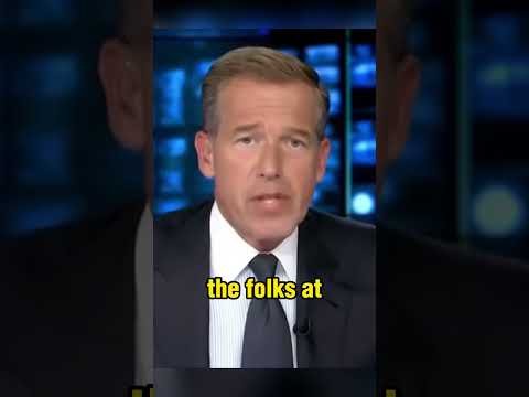 Brian Williams Unexpected S** Joke! #news #tv #jokes #surprise