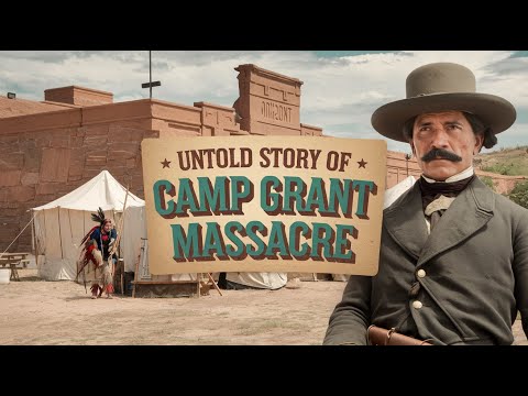 Forgotten Soldier Royal Whitman: Camp Grant Massacre, Southwest Desert True Story