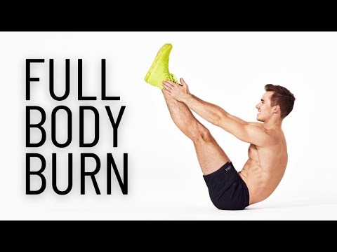 30 min BODYWEIGHT Beginner to Advanced Full Body Workout Burn