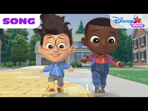 Kindergarten: The Musical "Jump Splash Stomp" Song 🎶 | @disneyjr