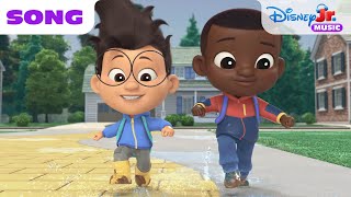 Kindergarten: The Musical "Jump Splash Stomp" Song 🎶 | @disneyjr