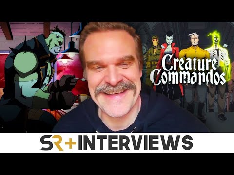 Creature Commandos: David Harbour Breaks Down Eric Frankenstein's Humanity & Teases DCU Future