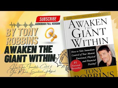 Transform Your Life with Awaken the Giant Within Audiobook