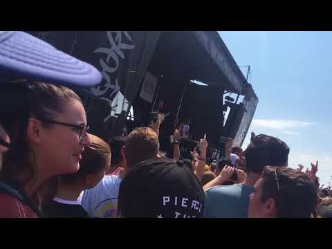 We The Kings - Check Yes Juliet Live at Warped Tour 2018