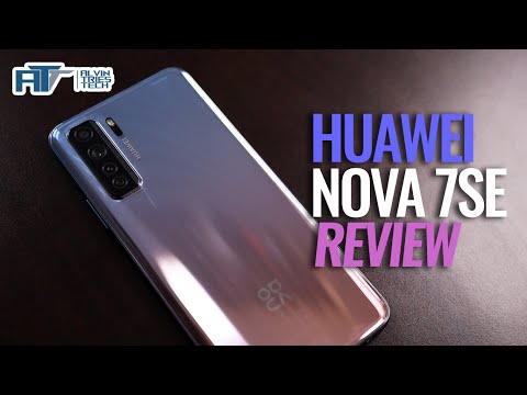 Huawei Nova 7SE 5G Unboxing and Review - The BEST looking Midrange Phone is a Budget 5G Phone!