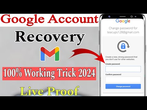 How to Recover Gmail Account in Hindi || Gmail ka Password Bhul Jane par kya kare 2024