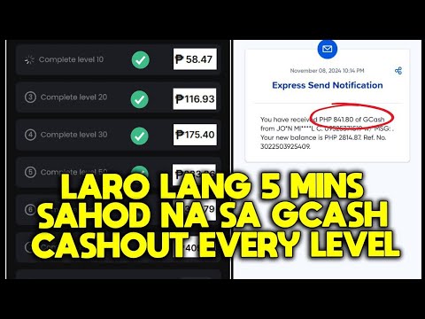 PINAKA-LEGIT: LEVEL 10 = ₱30 | FREE EARNING SA GCASH! LARO LANG 30MINS PAYOUT NA | NO INVITE