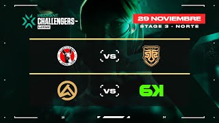 🔴 Día 4 | Semana 2 | #VCLLatam Norte | Gran Final - [EXL vs 6K] Bo5