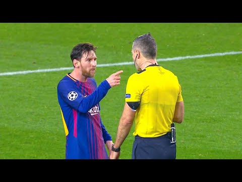 Players Vs Referees: Crazy Moments!