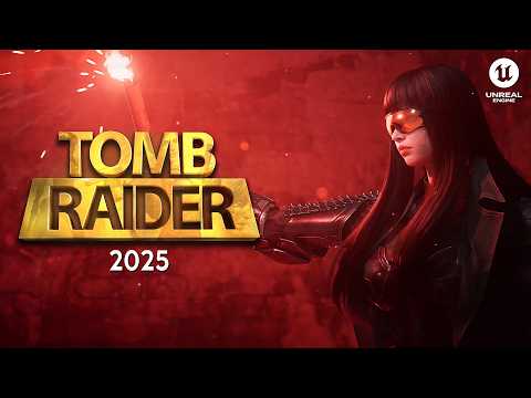 TOP 30 MOST CRAZY NEXT GEN Games like TOMB RAIDER coming in 2024 and 2025