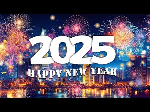 🍷 2025 NEW YEAR COUNTDOWN LET'S DISCO PARTY ALL NIGHT WELCOME 2025 DISCO REMIX 🍷