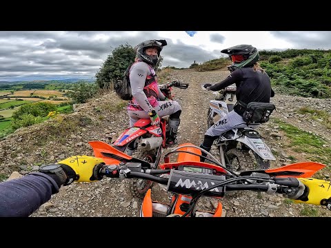 Surviving A Day With 2 Expert Enduro Riders!