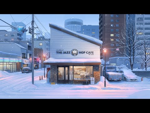 cold days, warm coffee. ☕ chill & jazzy lofi beats