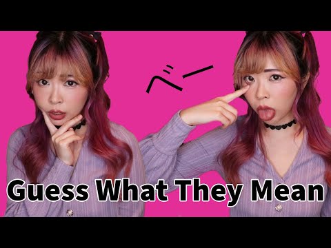 Strange Japanese Gestures & Body Language