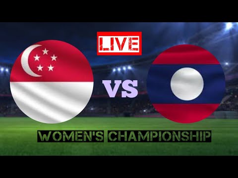 Singapore (w) vs Laos (w) live football score result| AFF women's championship| 2024