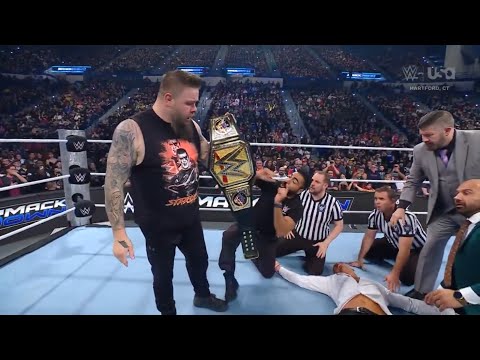 Kevin Owens Attacks Cody Rhodes WWE Smackdown 12/13/24