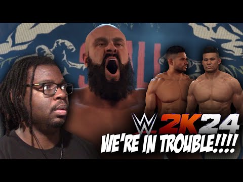 DOUBLE TROUBLE FOR THE CHAMP!!! | WWE 2K24 MY RISE UNDISPUTED EP. 5